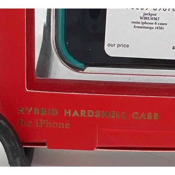 Kate Spade Jackpot Hybrid Hardshell Case for iPhone 6 - Picture 7 of 7